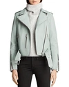 ALLSAINTS BALFERN LEATHER BIKER JACKET,WL035N