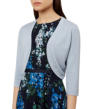 hobbs duck egg blue dress