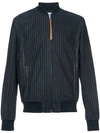 LOEWE STRIPED BOMBER JACKET,H1278158AC12259261