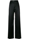 GIVENCHY GIVENCHY HIGH-WAISTED FLARED TROUSERS - BLACK,BW501Y104J12700968
