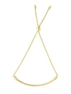 SAKS FIFTH AVENUE Adjustable Goldtone Chain Bracelet,0400096455388