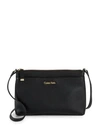 CALVIN KLEIN Leather Crossbody Bag,0400096435022