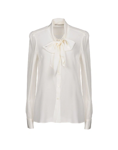 Ermanno Scervino Shirts In Ivory