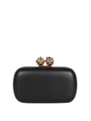 ALEXANDER MCQUEEN SKELETON QUEEN & KING CLUTCH,10507258