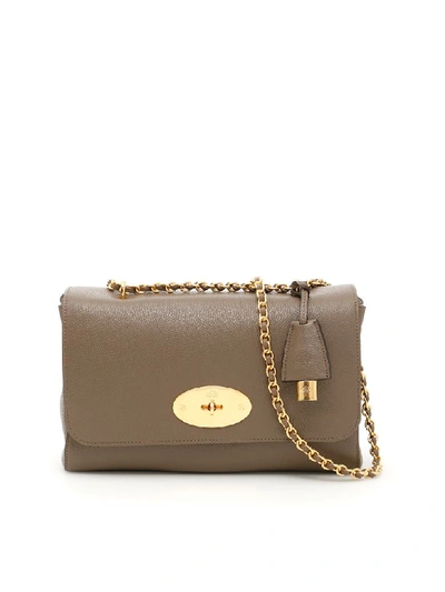 Mulberry Medium Lily Bag In Claymarrone