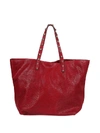 RED VALENTINO RED VALENTINO STUDDED TOTE,10504927