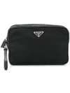 PRADA LOGO PLAQUE WASH BAG,2NE00706412664383