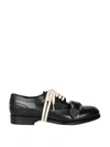 GUCCI QUEERCORE LEATHER BROGUE SHOE,10507452