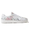 PRADA LACE-UP SNEAKERS,10507774