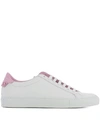 GIVENCHY WHITE LEATHER SNEAKERS,10509959
