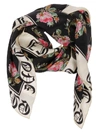 GUCCI GOTHIC BLIND FOR LOVE SCARF,10508330