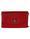 DOLCE & GABBANA CHAINED CONTINENTAL WALLET,10504781