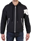 MONCLER BLUE BRANDED JACKET,10504669