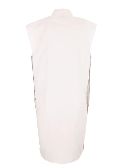 Paco Rabanne Dress In Bianco