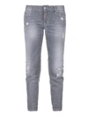 DSQUARED2 SUPER SKINNY CROPPED JEAN,10509682