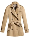 BURBERRY KENSINGTON SHORT TRENCH COAT,390055012698240