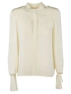 TORY BURCH BAND COLLAR SHIRT,42981-104