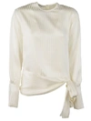 STELLA MCCARTNEY STELLA MCCARTNEY STRIPED BLOUSE,10504331