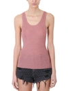 ALEXANDER WANG T RIB TANK TOP,10508243