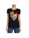 LOVE MOSCHINO T-SHIRT T-SHIRT WOMEN MOSCHINO LOVE,10507656