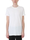 DAMIR DOMA TEGAN WHITE COTTON T-SHIRT,10509610