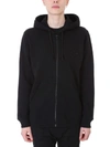 GIVENCHY BLACK COTTON HOODIE,10508732