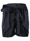 STELLA MCCARTNEY STELLA MCCARTNEY RUFFLED SHORTS,10505203