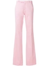 ETRO ETRO FLARED TROUSERS - PINK & PURPLE,17636158212710865