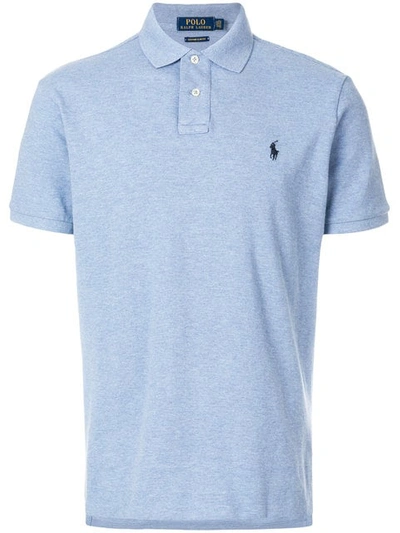 Polo Ralph Lauren Stretch Mesh Classic Fit Polo Shirt In Camp