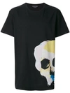 ALEXANDER MCQUEEN skull print T-shirt,508861QKZ6112707739