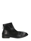 MARSÈLL BLACK LEATHER BOOTS,10510151