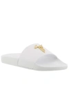 Giuseppe Zanotti White Briel Vague Slides In White