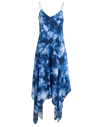 MICHAEL KORS Asymmetrical Tie Dye Dress