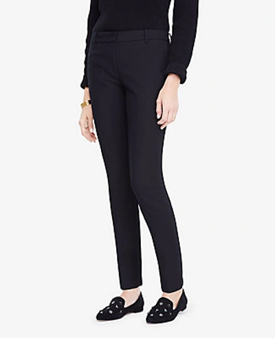 Ann Taylor The Tall Ankle Pant In Black