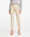 Ann Taylor The Tall Ankle Pant In Coastal Beige