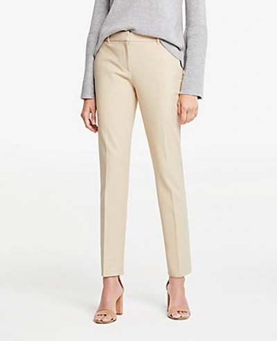 Ann Taylor The Tall Ankle Pant In Coastal Beige