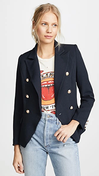 Lioness Palermo Blazer In Navy