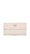 KATE SPADE CAMERON STREET STACY SNAP WALLET