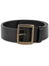 DSQUARED2 CLASSIC BUCKLED BELT,BEM00231424000112453722