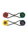 DSQUARED2 STAR EMBELLISHED HAIR TIES,AAW00027060000112467714