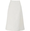 SOFIE D'HOORE Savant cotton skirt,SAVANT CRIB MASTIC