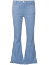 THE SEAFARER THE SEAFARER PENELOPE JEANS - BLUE,0690PS8S446512715691