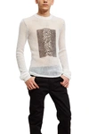 RAF SIMONS OPENING CEREMONY JOY DIVISION SWEATER,ST201810