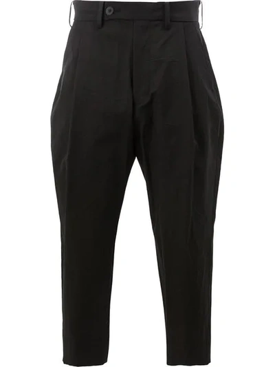 08sircus Tapered Tailored Trousers