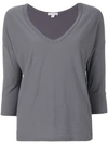 JAMES PERSE SCOOP NECK T-SHIRT,WCNJ389812711396