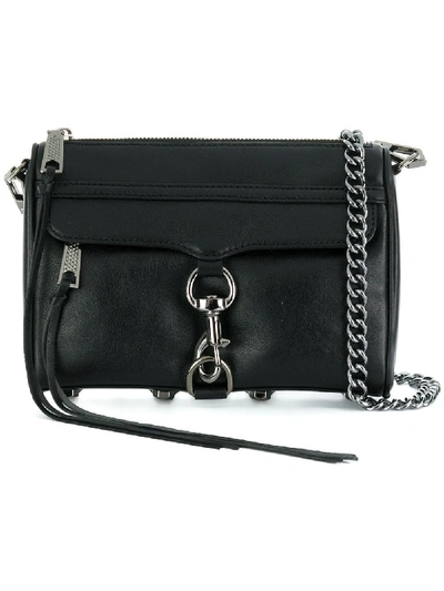 Rebecca Minkoff Mini Mac Convertible Crossbody Bag - Black