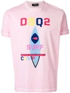 DSQUARED2 SURF CAMP PRINT T,S71GD0632S2242712709258
