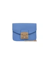 FURLA BLUE METROPOLIS BAG MINI,10510548