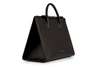 STRATHBERRY THE STRATHBERRY OVERSIZED TOTE - BLACK