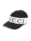 GUCCI logo印花棒球帽,4925454HC5612353303